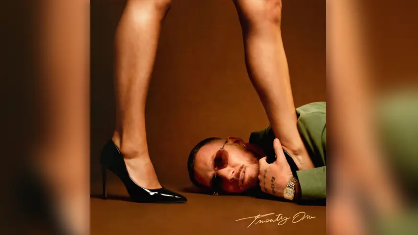 HUGEL’s debut album 'Twenty One' features the hit collaboration "Movin' To The Sun" with House music icon Ultra Naté. Official album cover art for Twenty One by HUGEL, featuring the lead single Movin To The Sun with Ultra Nate.