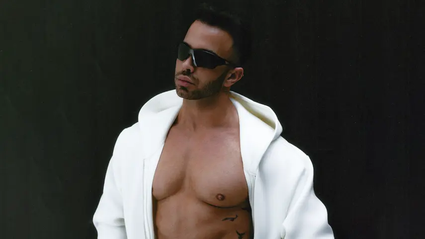 Israeli-American gay singer On Mekahel says "Pu$$y" is about authenticity rather than provocation.