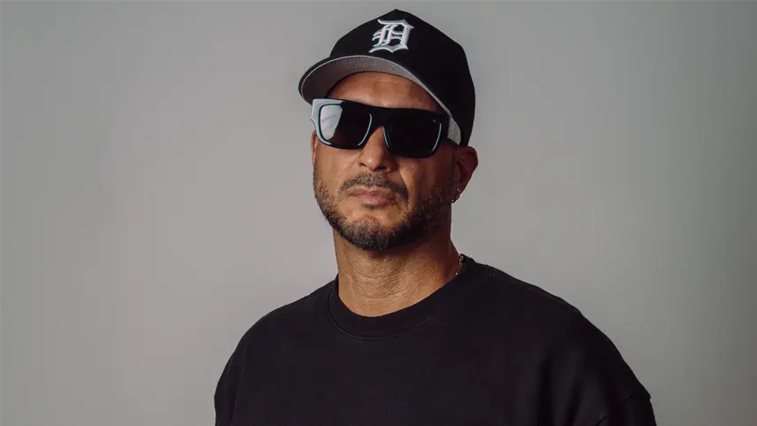 Tech House DJ and producer Loco Dice in an official promotional press photo.