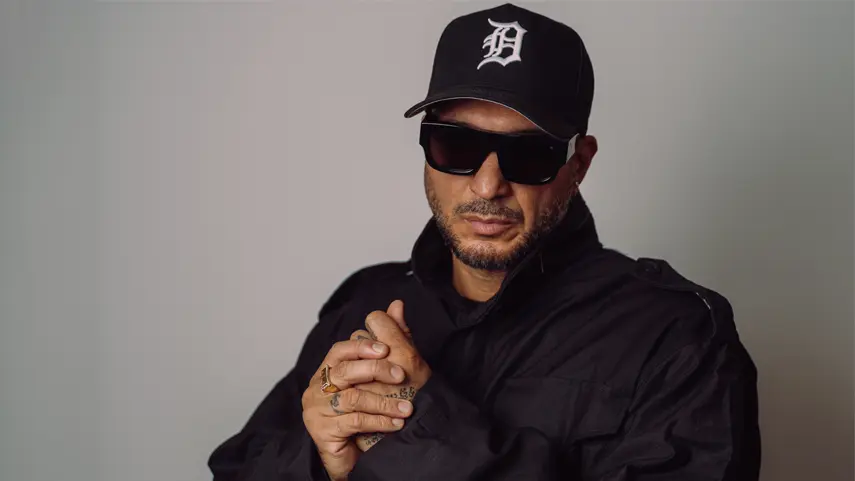 Loco Dice Returns With "Eyes On Me" Out On Universal Music Loco Dice, DJ and producer behind "Eyes On Me," posing in black cap and sunglasses.