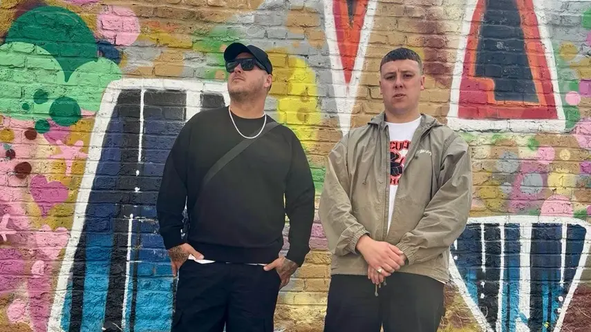 Alan Fitzpatrick and EV link up for "4EVA," bringing Piano House classics energy into 2026. Alan Fitzpatrick and EV stand together against a colorful graffiti wall promoting "4EVA," their piano house classics collaboration.
